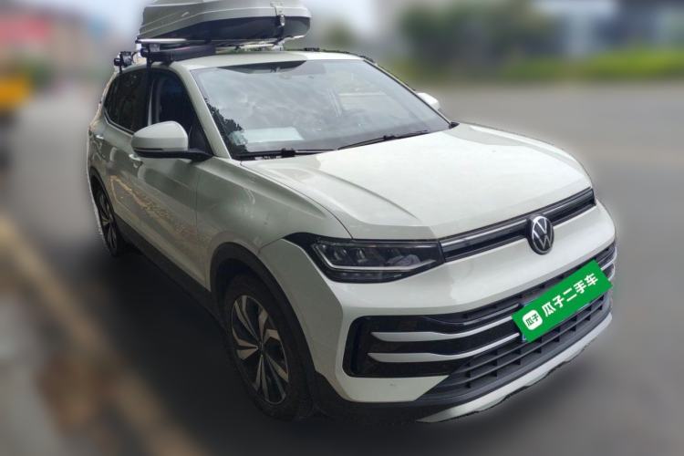 Used Volkswagen Tharu 2026 Model Xinrui 1.5L Rujin Edition Front Right 45 Deg