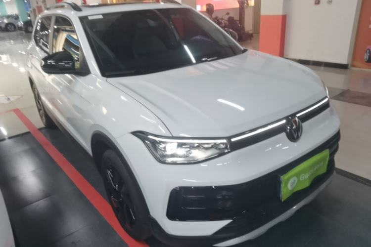 Used Volkswagen Tharu 2026 Model Xinrui 300TSI Ruiyi Edition Front Right 45 Deg