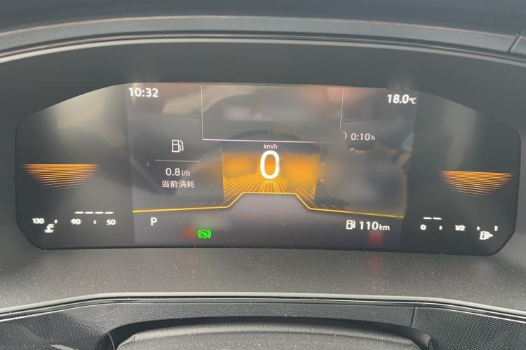 Used Volkswagen Tharu 2026 Model Xinrui 1.5L Rujin Edition Instrument Cluster