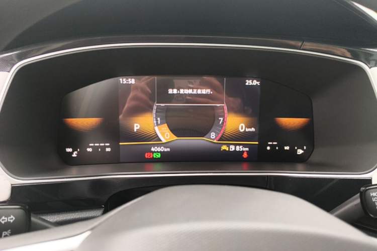 Used Volkswagen Tharu 2026 Model Xinrui 300TSI Ruiyi Edition Instrument Cluster