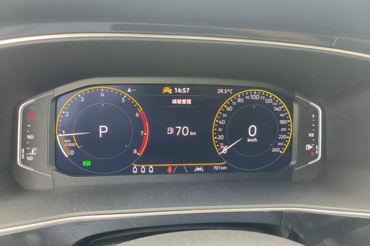 Used Volkswagen Tharu 2026 Model Xinrui 300TSI Ruixiang Edition Instrument Cluster
