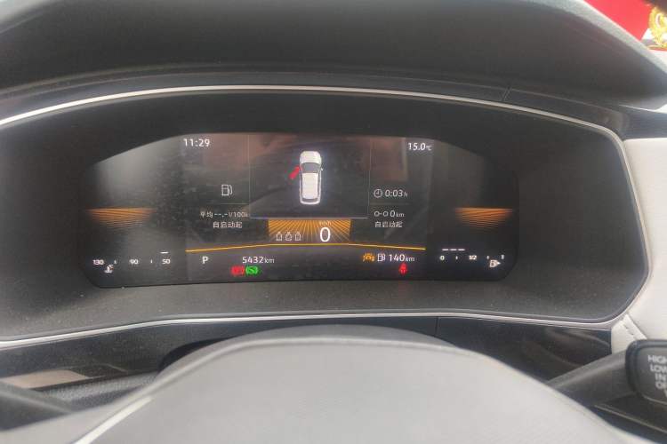 Used Volkswagen Tharu 2026 Model Xinrui 300TSI Ruiyi Edition Instrument Cluster