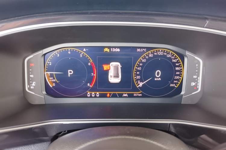 Used Volkswagen Tharu 2026 Model Xinrui 300TSI Ruixiang Edition Instrument Cluster