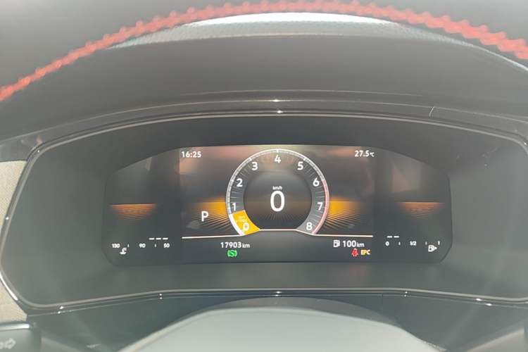 Used Volkswagen Tharu 2026 Model Xinrui 1.5L Rujin Edition Instrument Cluster