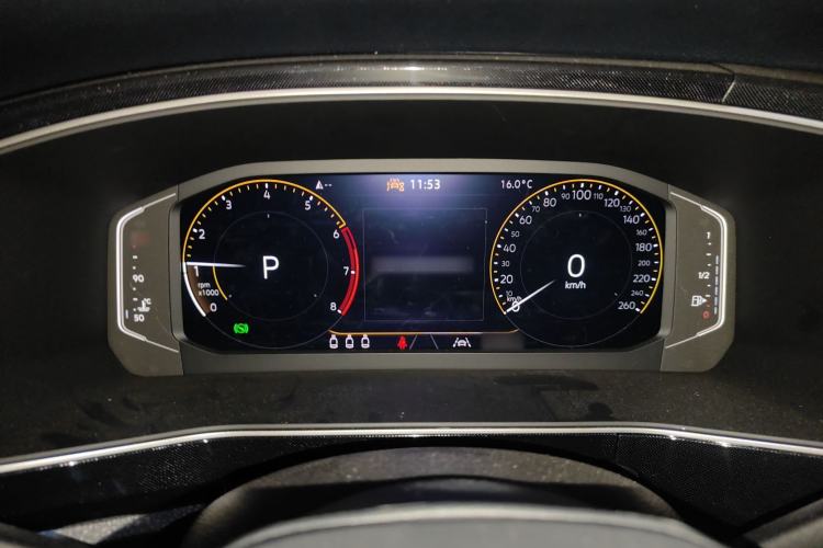Used Volkswagen Tharu 2026 Model Xinrui 300TSI Ruixiang Edition Instrument Cluster