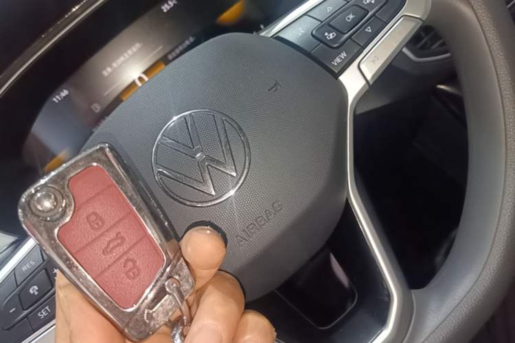 Used Volkswagen Tharu 2026 Model Xinrui 1.5L Ruiyi Edition Interior 1