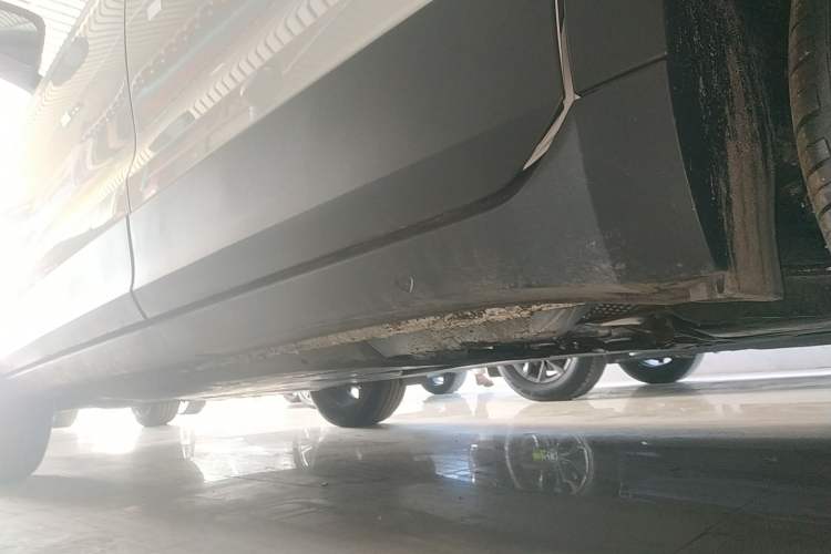 Used Volkswagen Tharu 2026 Model Xinrui 1.5L Ruiyi Edition Left Side Sill