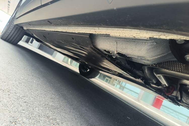 Used Volkswagen Tharu 2026 Model Xinrui 300TSI Ruixiang Edition Left Side Sill