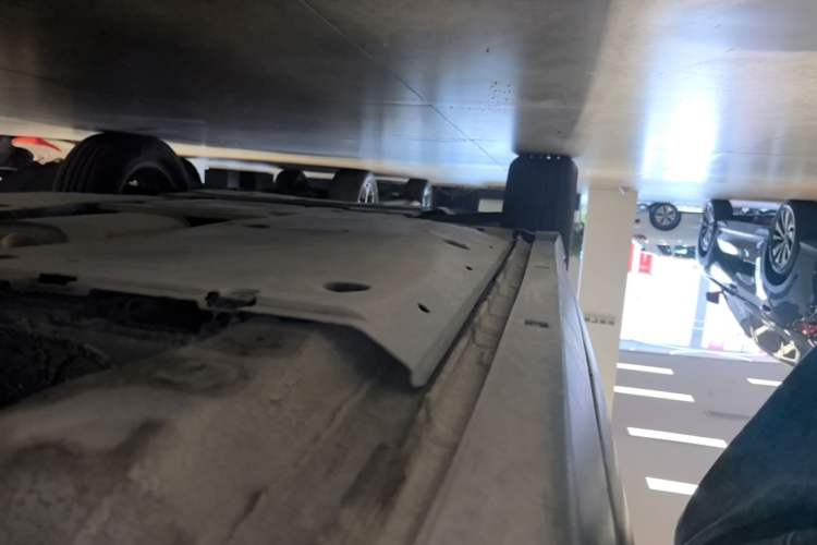 Used Volkswagen Tharu 2026 Model Xinrui 1.5L Rujin Edition Left Side Sill