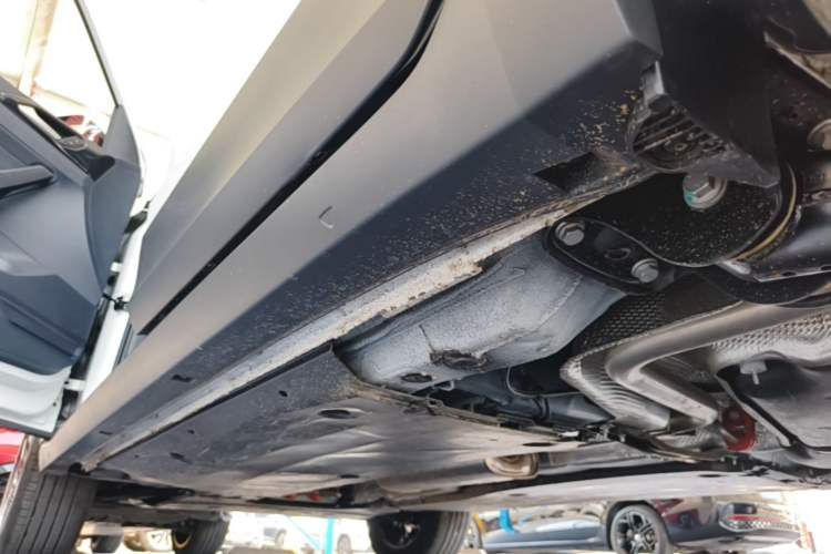 Used Volkswagen Tharu 2026 Model Xinrui 300TSI Ruixiang Edition Left Side Sill