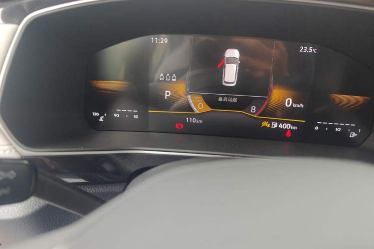 Used Volkswagen Tharu 2026 Model Xinrui 1.5L Ruiyi Edition Odometer Close Up