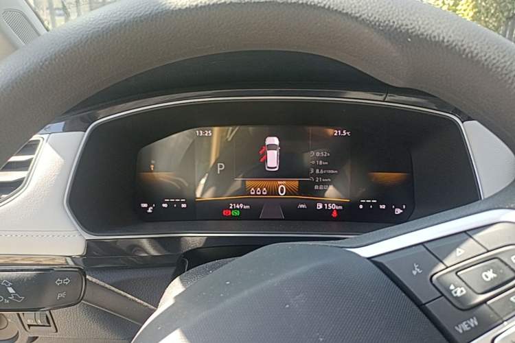 Used Volkswagen Tharu 2026 Model Xinrui 1.5L Ruiyi Edition Odometer Close Up