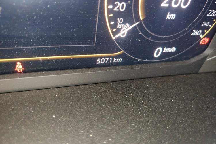 Used Volkswagen Tharu 2026 Model Xinrui 300TSI Ruixiang Edition Odometer Close Up