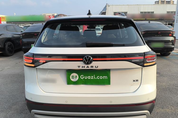 Used Volkswagen Tharu 2026 Model Xinrui 300TSI Ruixiang Edition Rear