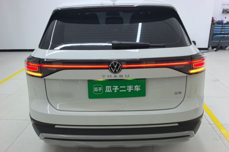 Used Volkswagen Tharu 2026 Model Xinrui 1.5L Rujin Edition Rear