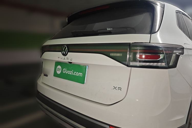 Used Volkswagen Tharu 2026 Model Xinrui 1.5L Rujin Edition Rear