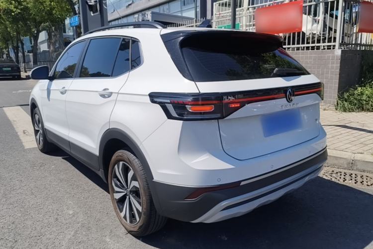 Used Volkswagen Tharu 2026 Model Xinrui 1.5L Ruiyi Edition Rear Left 45 Deg