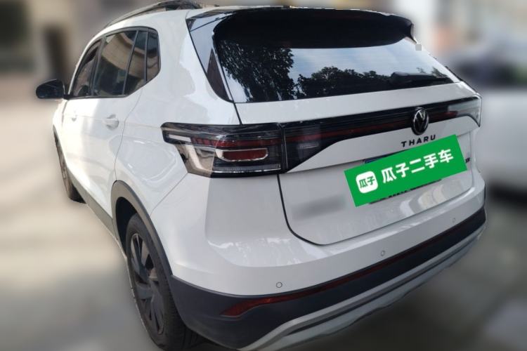 Used Volkswagen Tharu 2026 Model Xinrui 300TSI Ruixiang Edition Rear Left 45 Deg