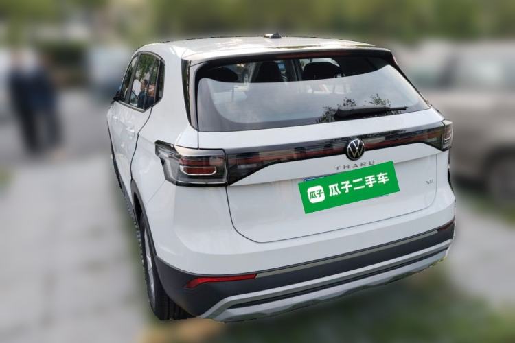 Used Volkswagen Tharu 2026 Model Xinrui 1.5L Rujin Edition Rear Left 45 Deg