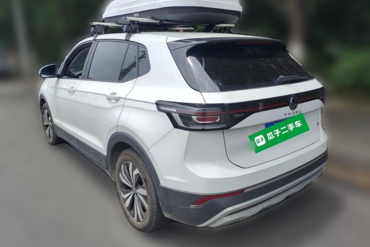 Used Volkswagen Tharu 2026 Model Xinrui 1.5L Rujin Edition Rear Left 45 Deg