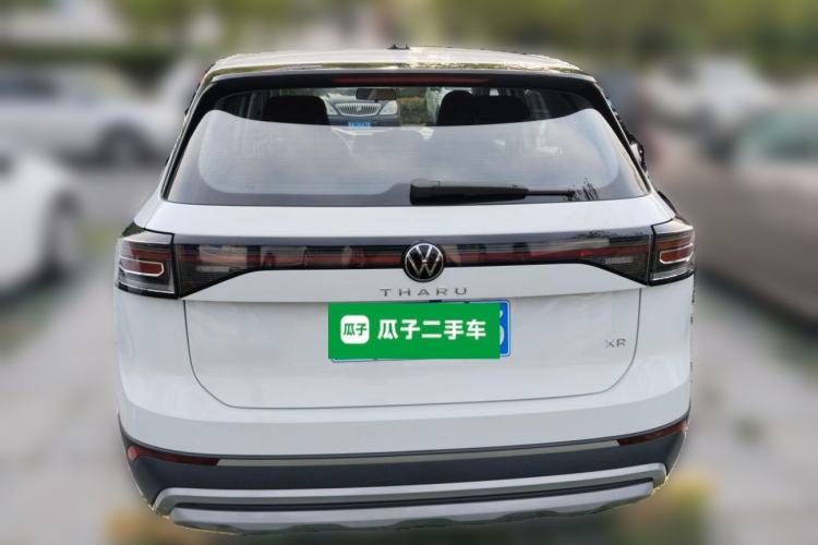 Used Volkswagen Tharu 2026 Model Xinrui 1.5L Rujin Edition Rear