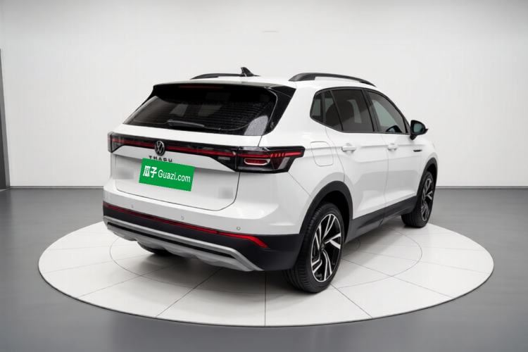 Used Volkswagen Tharu 2026 Model Xinrui 1.5L Ruiyi Edition Rear Right 45 Deg