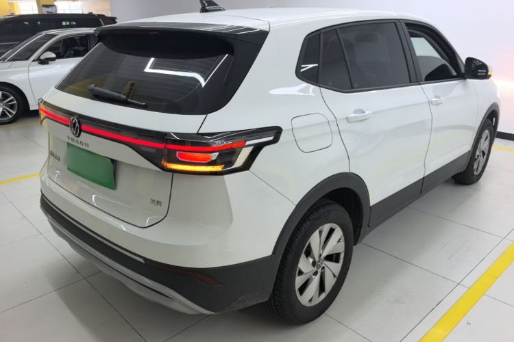 Used Volkswagen Tharu 2026 Model Xinrui 1.5L Rujin Edition Rear Right 45 Deg