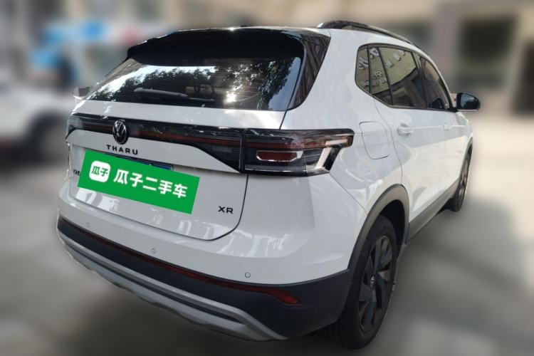 Used Volkswagen Tharu 2026 Model Xinrui 300TSI Ruixiang Edition Rear Right 45 Deg