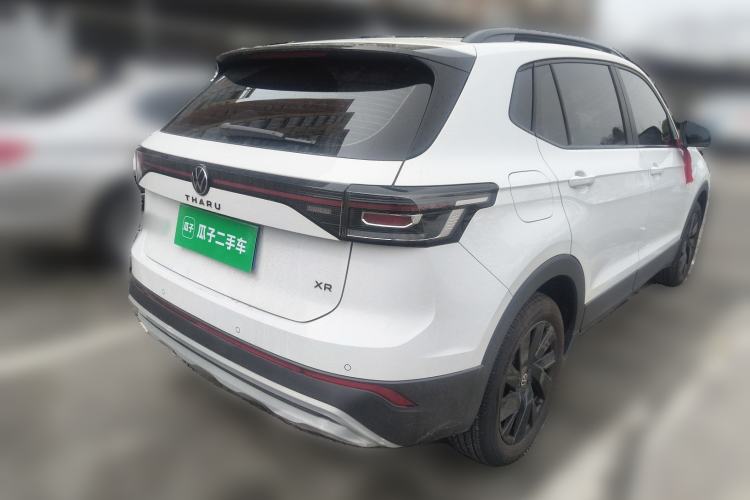 Used Volkswagen Tharu 2026 Model Xinrui 300TSI Ruiyi Edition Rear Right 45 Deg
