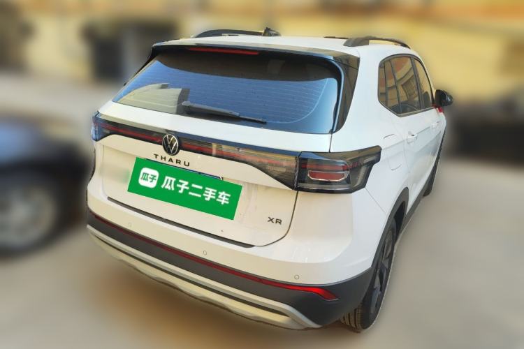 Used Volkswagen Tharu 2026 Model Xinrui 1.5L Ruiyi Edition Rear Right 45 Deg