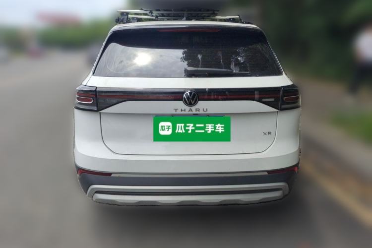 Used Volkswagen Tharu 2026 Model Xinrui 1.5L Rujin Edition Rear