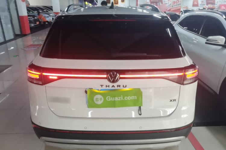 Used Volkswagen Tharu 2026 Model Xinrui 300TSI Ruiyi Edition Rear