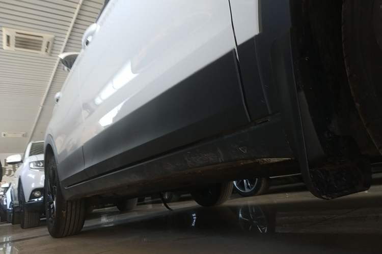 Used Volkswagen Tharu 2026 Model Xinrui 1.5L Ruiyi Edition Right Side Sill