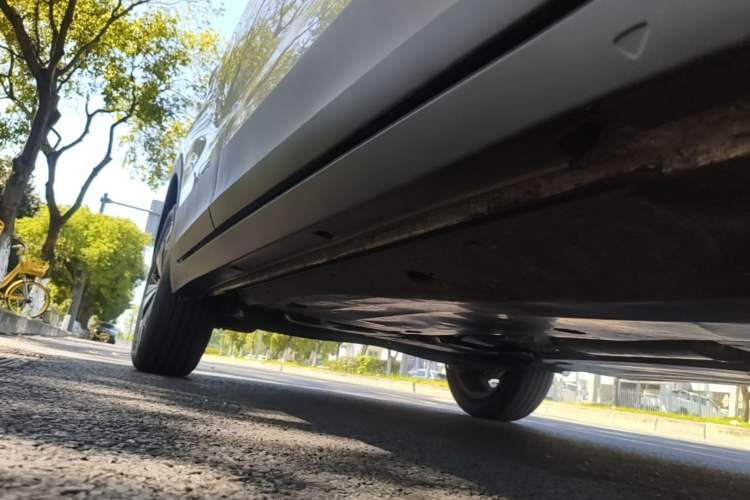 Used Volkswagen Tharu 2026 Model Xinrui 1.5L Ruiyi Edition Right Side Sill