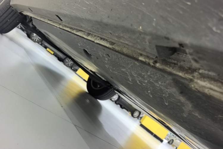 Used Volkswagen Tharu 2026 Model Xinrui 1.5L Rujin Edition Right Side Sill