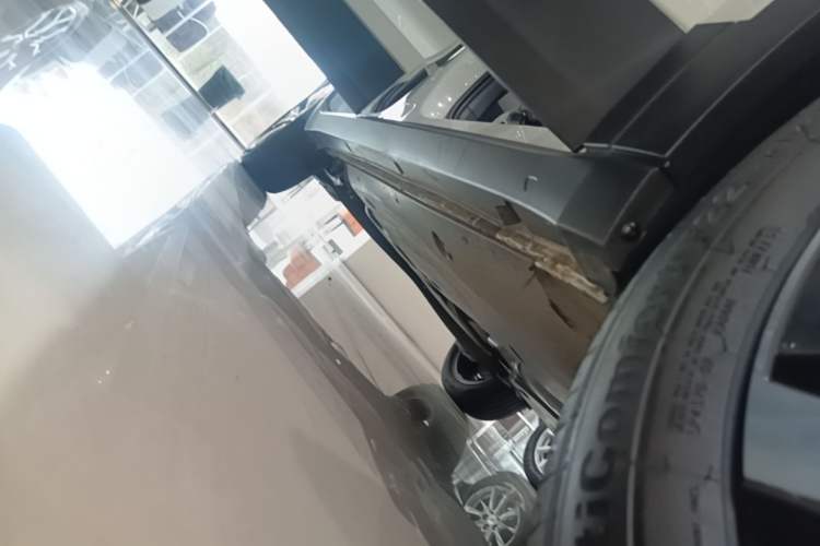 Used Volkswagen Tharu 2026 Model Xinrui 1.5L Ruiyi Edition Right Side Sill