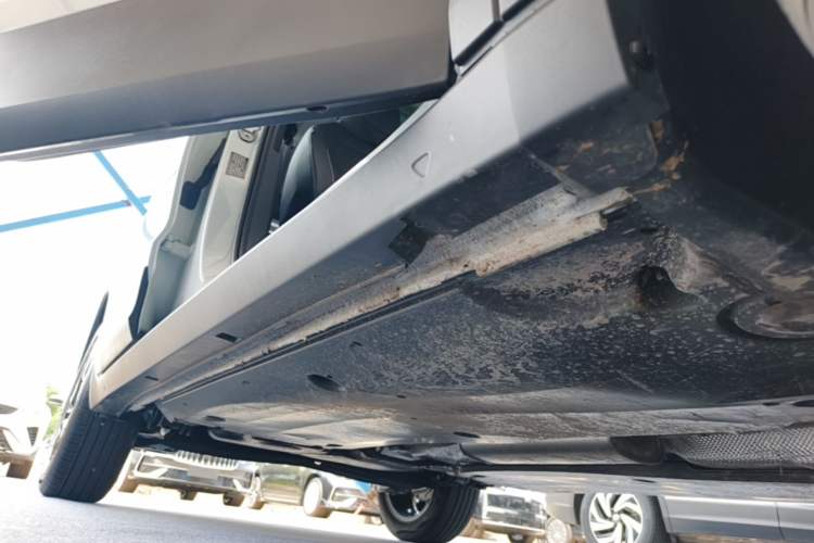 Used Volkswagen Tharu 2026 Model Xinrui 300TSI Ruixiang Edition Right Side Sill