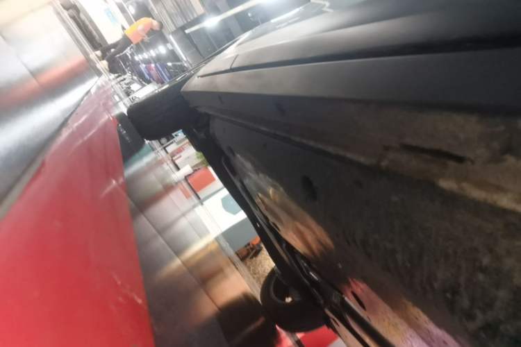 Used Volkswagen Tharu 2026 Model Xinrui 300TSI Ruiyi Edition Right Side Sill