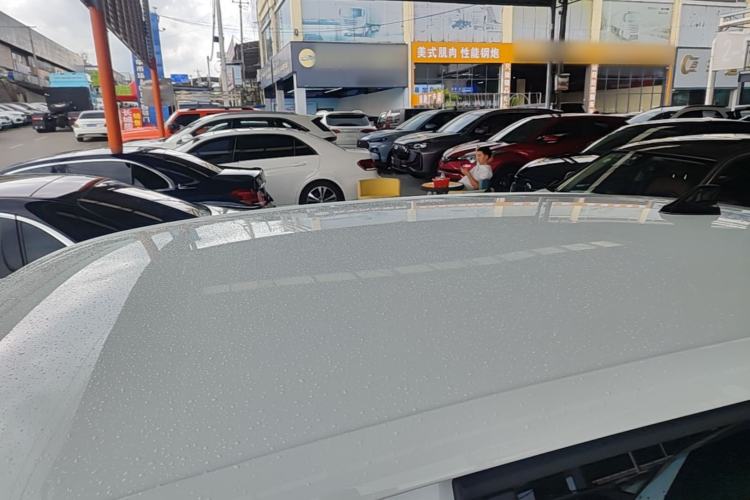 Used Volkswagen Tharu 2026 Model Xinrui 1.5L Rujin Edition Roof