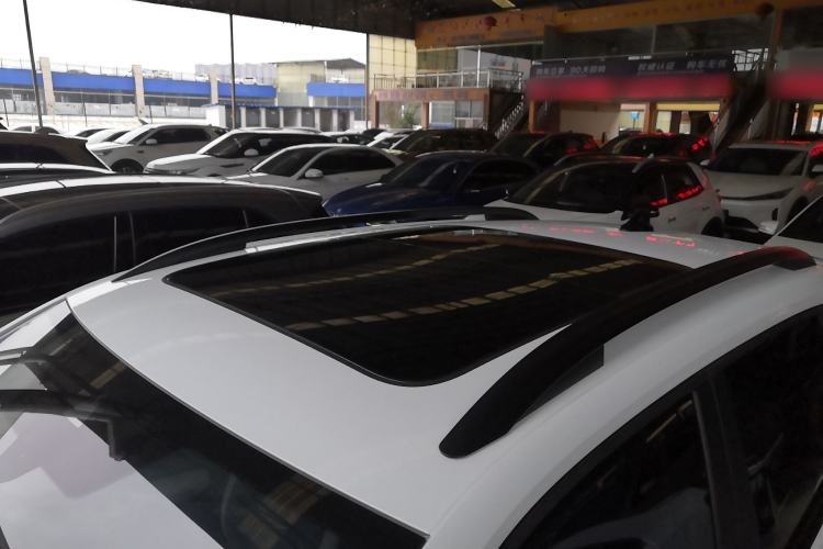 Used Volkswagen Tharu 2026 Model Xinrui 1.5L Ruiyi Edition Roof