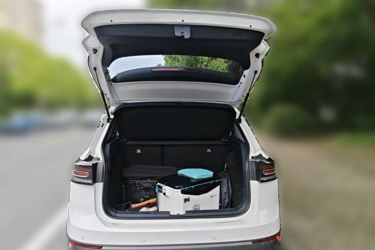 Used Volkswagen Tharu 2026 Model Xinrui 1.5L Ruiyi Edition Trunk