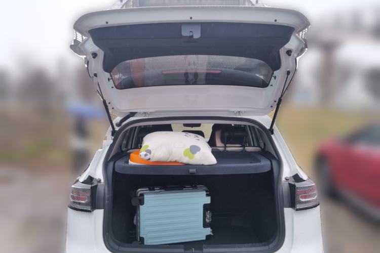 Used Volkswagen Tharu 2026 Model Xinrui 1.5L Ruiyi Edition Trunk