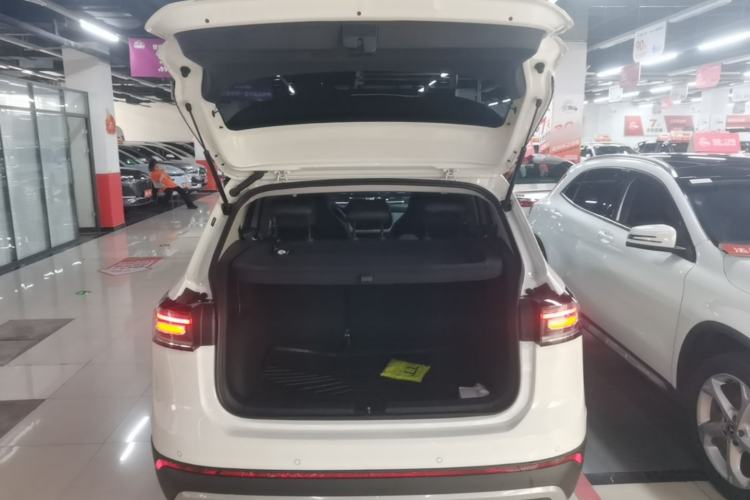 Used Volkswagen Tharu 2026 Model Xinrui 300TSI Ruiyi Edition Trunk
