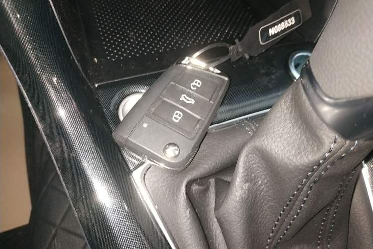 Used Volkswagen Tharu 2026 Model Xinrui 1.5L Ruiyi Edition Vehicle Key