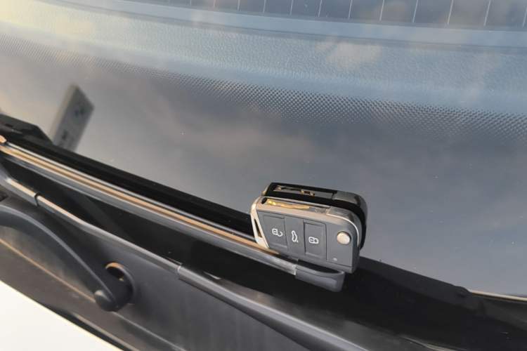 Used Volkswagen Tharu 2026 Model Xinrui 300TSI Ruixiang Edition Vehicle Key