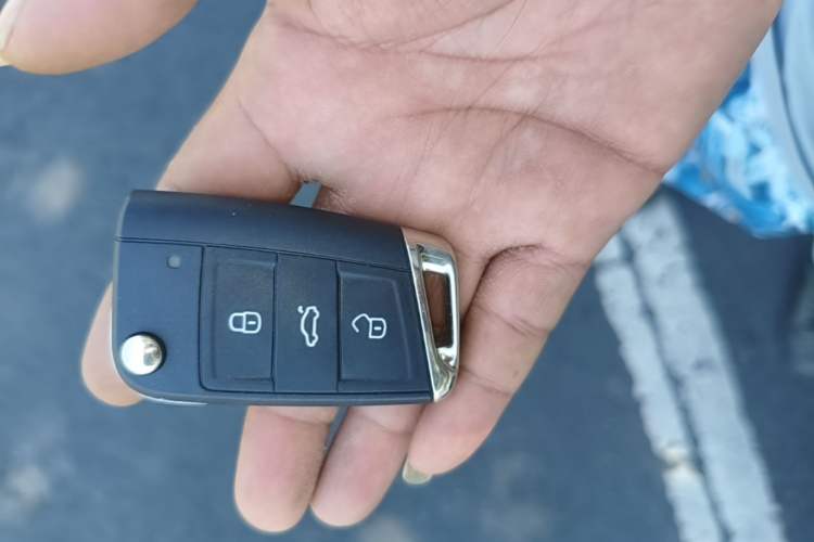 Used Volkswagen Tharu 2026 Model Xinrui 1.5L Ruiyi Edition Vehicle Key