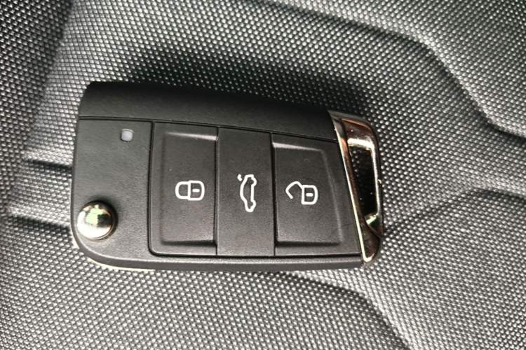 Used Volkswagen Tharu 2026 Model Xinrui 300TSI Ruiyi Edition Vehicle Key