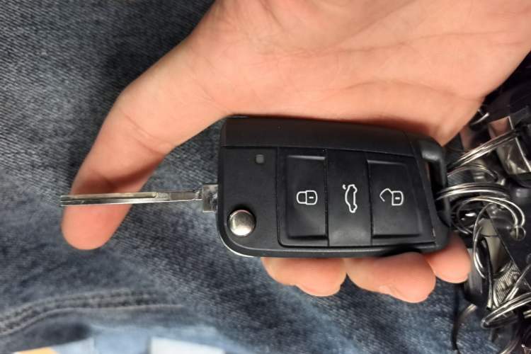 Used Volkswagen Tharu 2026 Model Xinrui 1.5L Rujin Edition Vehicle Key