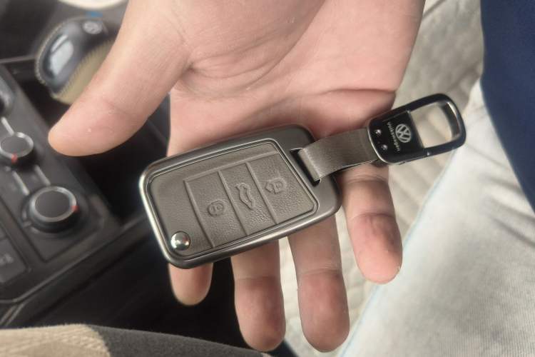 Used Volkswagen Tharu 2026 Model Xinrui 300TSI Ruiyi Edition Vehicle Key