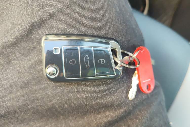 Used Volkswagen Tharu 2026 Model Xinrui 1.5L Ruiyi Edition Vehicle Key